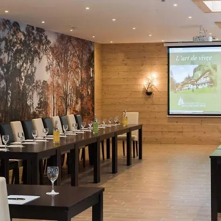 호텔 Waldhotel Doldenhorn