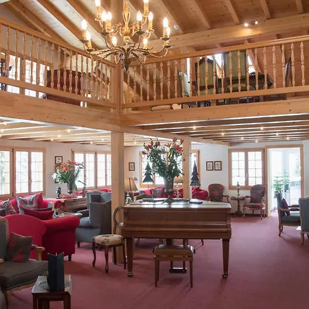 Отель Waldhotel Doldenhorn Кандерштег