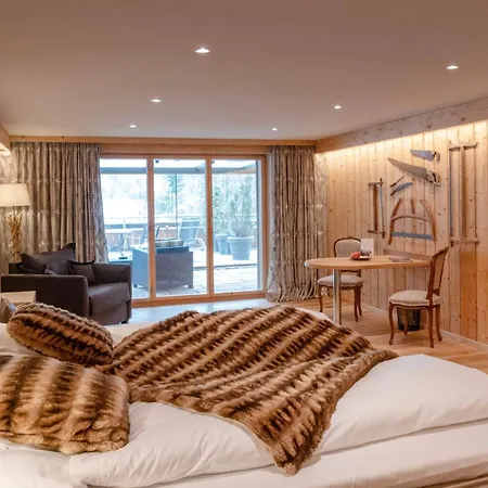 Waldhotel Doldenhorn Kandersteg