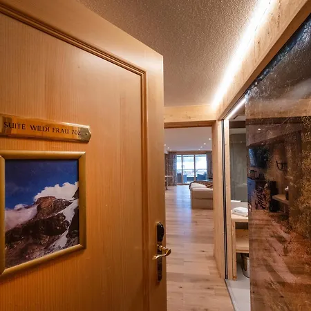 Waldhotel Doldenhorn Hotel Kandersteg