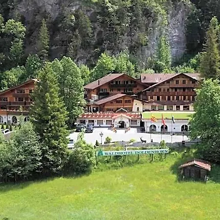 Waldhotel Doldenhorn 호텔 4*