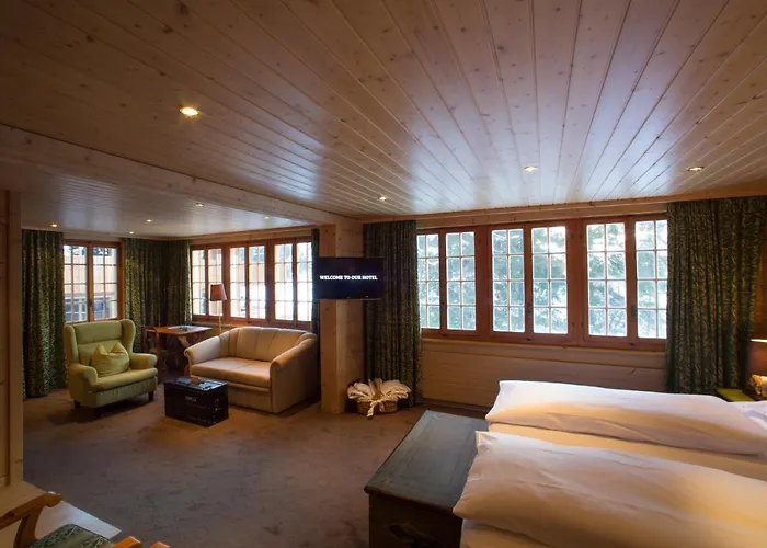 Waldhotel Doldenhorn 4*