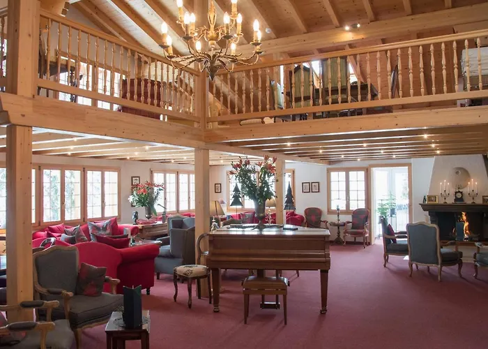 Отель Waldhotel Doldenhorn Кандерштег