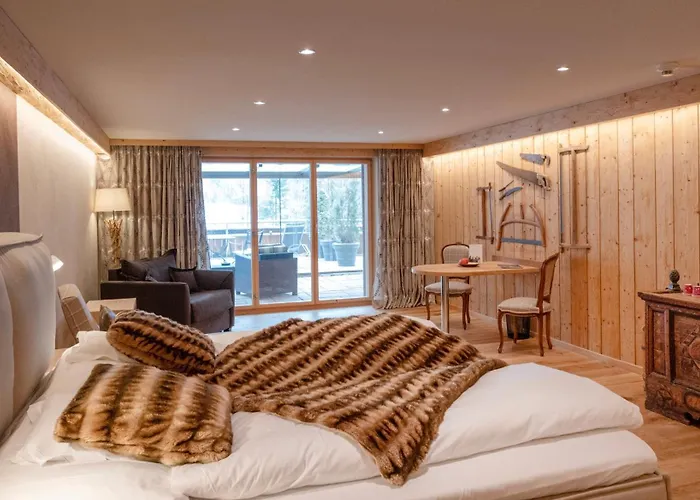 Waldhotel Doldenhorn Кандерштег