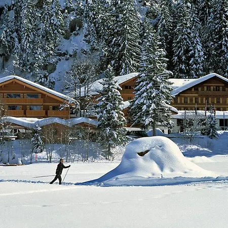 호텔 Waldhotel Doldenhorn 칸더슈텍